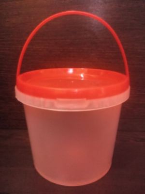 صادرات سطل ماست