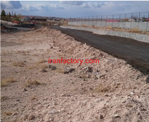 فروش 4000 متر زمین محدوده دماوند