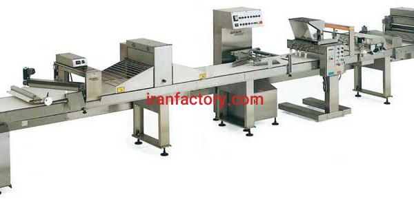 فروش خط پلی لاین روندو (جهت تولید کروسان و اشترودل...)در تهران