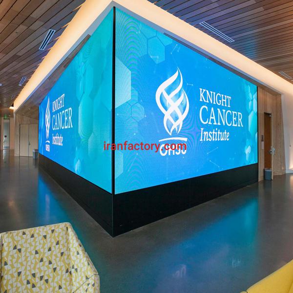 تجهیزات ویدئو وال و تلویزیون شهری الکتروویژن