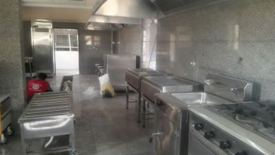 فروش صنایع تجهیزاتی آشپزخانه ای