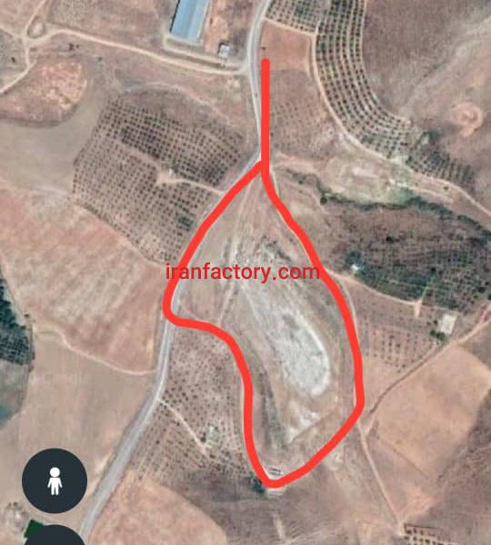 فروش زمین کارخانه آب معدنی در سمیرم
