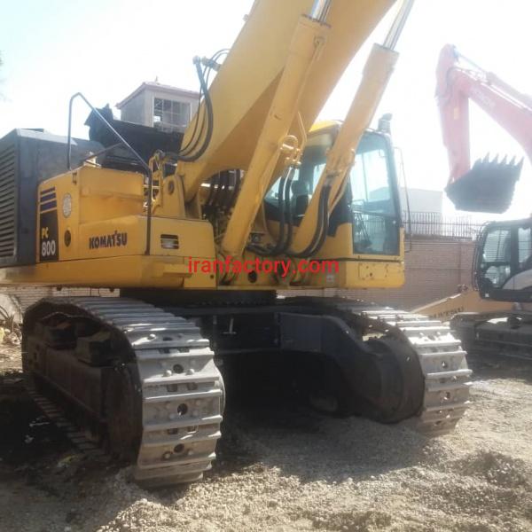 فروش بیل کوماتسو 800 در اصفهان