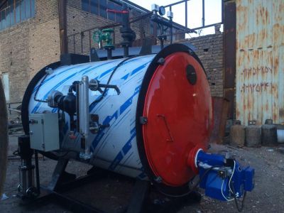 تولید دیگ بخارو قطعات در تهران