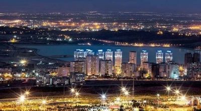 فروش 4100 متر زمین  نزدیک دریاچه چیتگر