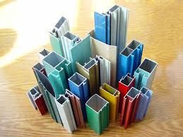 انواع پروفیل آلومینیوم و ملزومات اجرایی