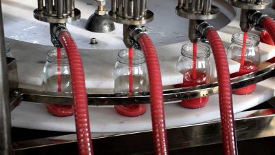 خط تولید ماشین پرکن