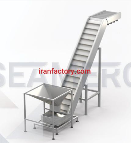 فروش دستگاه نوار بالابر مواد در تهران