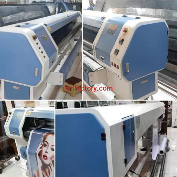 فروش دستگاه چاپ بنر کونیکا 512 در تهران