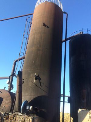 فروش کارخانه فعال قیر در قزوین 