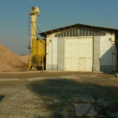 فروش کارخانه آجر نما در ورامین