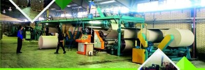 کارخانه صنایع بسته بندی در تاکستان شهرک صنعتی حیدریه 