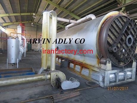 فروش خط تولید بازیافت لاستیک به هیدروکربن09120130778