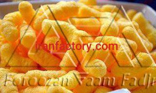 فروش خط تولید پفک