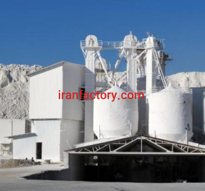 فروش یا معاوضه 55000 متر کارخانه گچ  ساوه