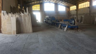 فروش و معاوضه کارخانه سنگبری فعال در قم