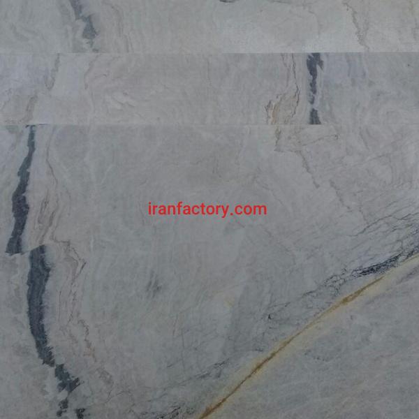 اسلب موج‌ آبی ترنج الیگودرز دور برش بوک مچ سنگ مجلل