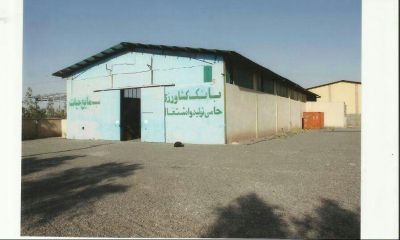 فروش کارخانه فعال آب اشامیدنی و نوشابه در شهرک صنعتی بم