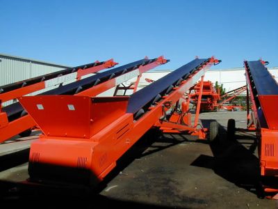 ساخت نوار نقاله تسمه ای (Belt conveyor