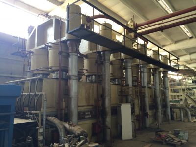فروش خط تولید نئوپان با ظرفیت 180 M3 در روز ساخت ترکیه