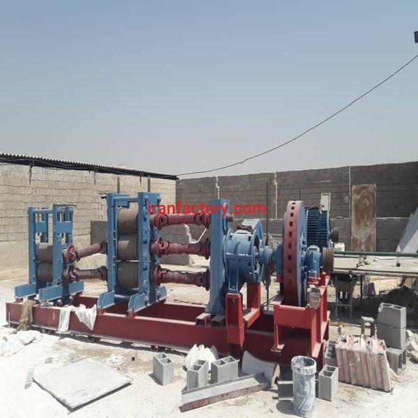 دستگاه نورد صفر با شرایط استثنایی