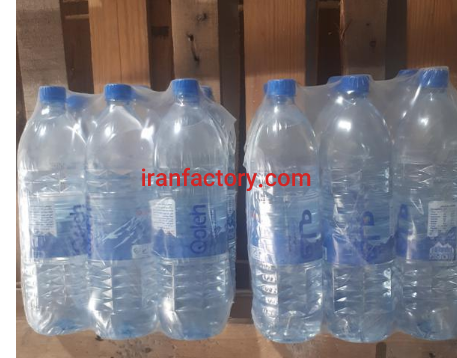 فروش اب معدنی تعداد محدود