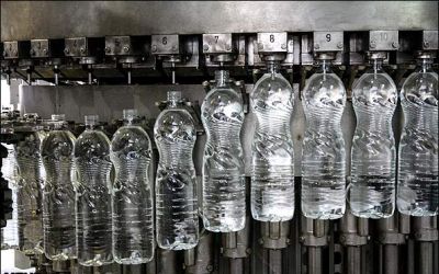 کارخانه آب معدنی و ساخت قالب بطری آب معدنی