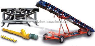 نوار نقاله برای کارخانجات مواد غذایی