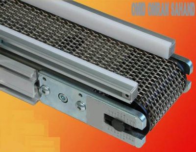 نوار نقاله برای کارخانجات مواد غذایی