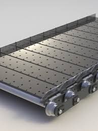 نوار نقاله برای کارخانجات مواد غذایی