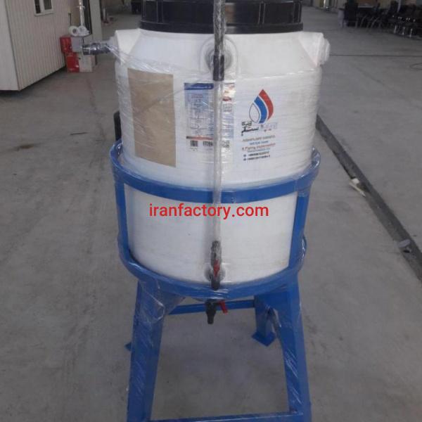 مخزن میکسر دار پلی اتیلن