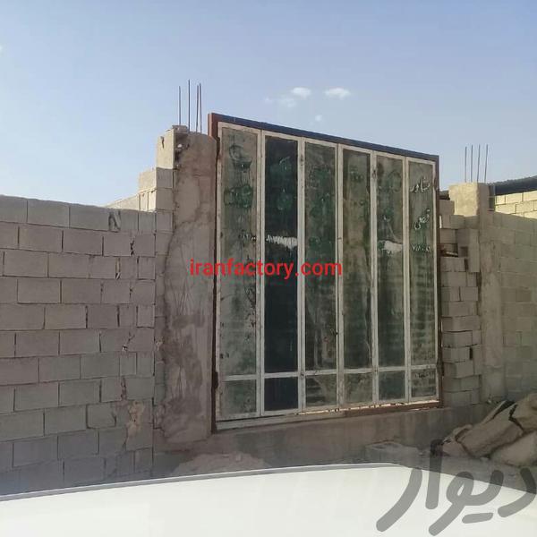 فروش اسکلت کارگاه درشهرک گچی شیراز