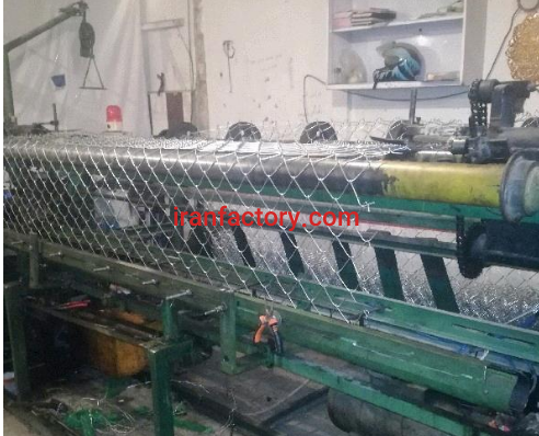 تولید توری حصاری همدان