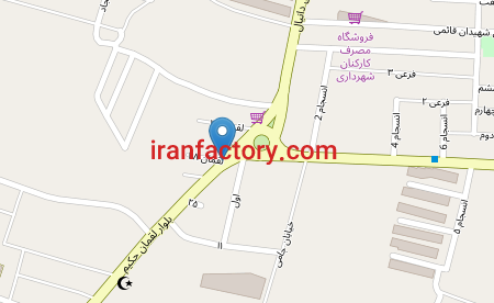 فروش 1540 متر کارخانه تولیدی در قم