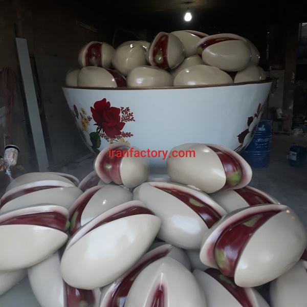 نماد والمان شهری فایبرگلاس