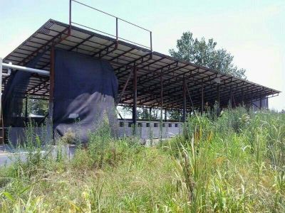 استخر پرورش ماهی در تنکابن