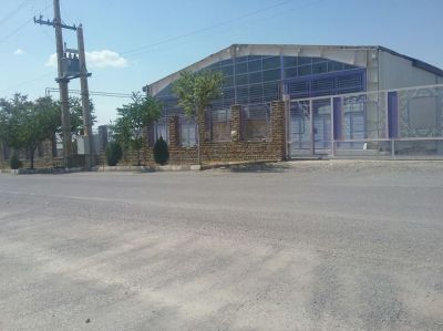 فروش کارخانه (سوله و انبار بهداشتی) بسیار تمیز در زنجان 