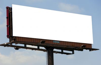 اجاره بیلبورد تبلیغاتی در ورودی شهر تاکستان