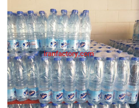 فروش انواع آب های شرب معدنی در بوشهر