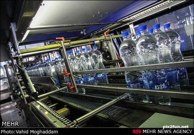 هزینه راه اندازی خط تولید کارخانه آب معدنی