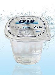 کوب من آلة المیاه المعدنیة