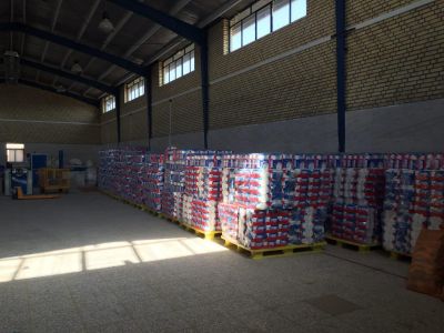 فروش کارخانه و سوله آرایشی بهداشتی(تولیددستمال کاغذی)در اشتهارد