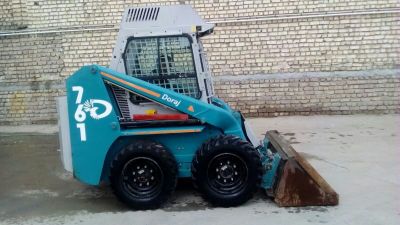 فروش مینی لودر دراج 761 در حد نو