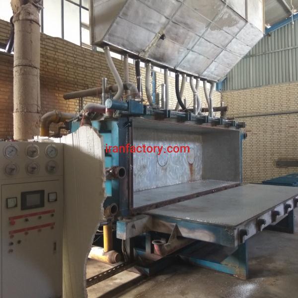 فروش خط تولید پلاستوفوم (یونولیت) وارداتی با قیمت عالی