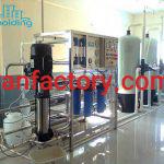 خط تولید بسته بندی آب معدنی آلپ هلدینگ تهران