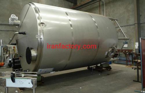 ساخت مخازن استیل در تهران