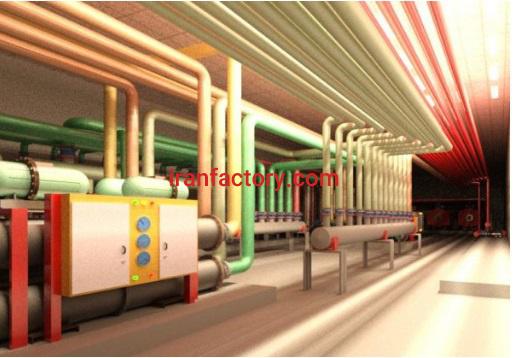 طراحی تاسیسات کارخانجات و گلخانه