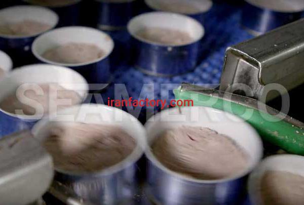 سازنده خط تولید کنسرو تن ماهی سیمرکو تهران