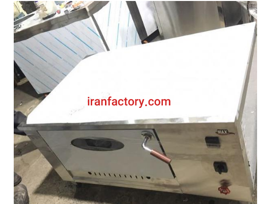 ساخت انواع فر پیتزا گریل