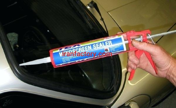 فروش ویژه ی چسب پلی اورتان شیشه اتوموبیل